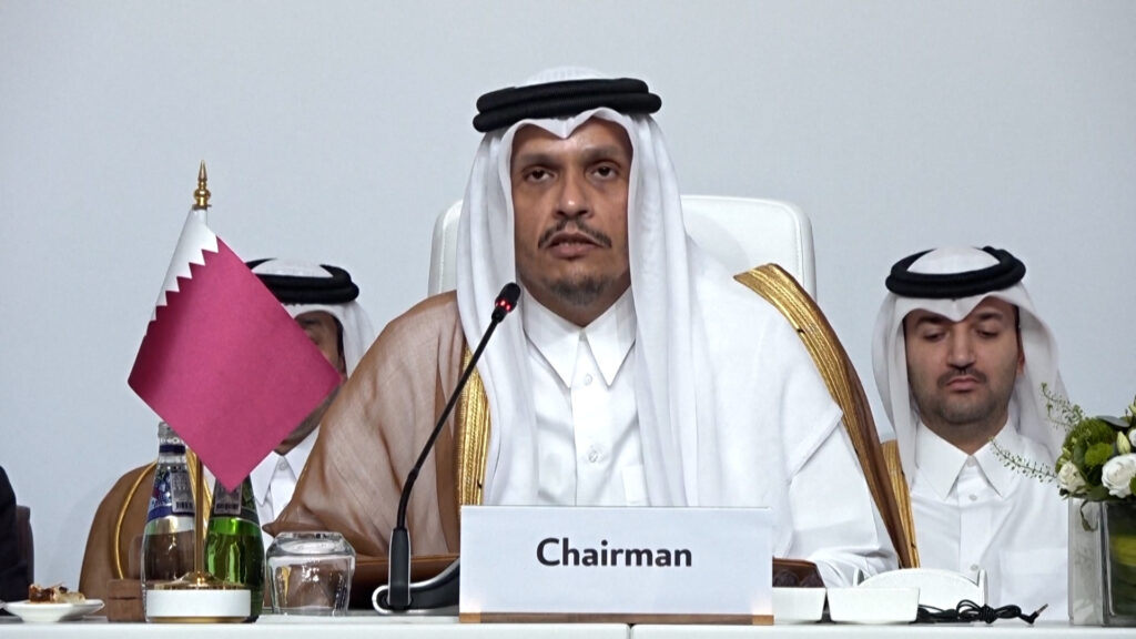 Video: Qatari PM condemns Israeli attack ahead of emergency summit | Israel-Palestine conflict