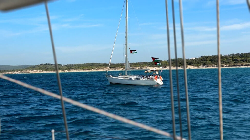 Video: Sumud flotilla boats depart Tunisia heading for Gaza | Gaza