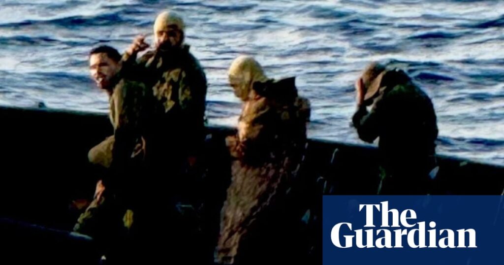 Videos appear to show people smuggling by state-linked Libyan militia in Mediterranean | Libya