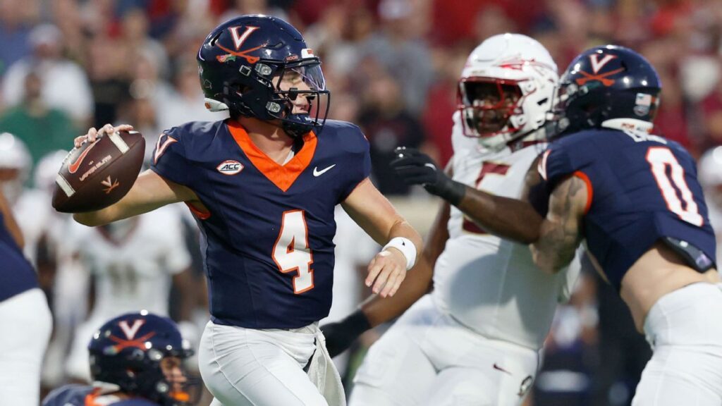 Virginia prevails in 2OT after Florida State's end-zone bobble