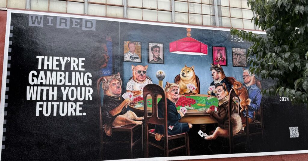 WIRED’s Politics Issue Cover Is in a City Near You
