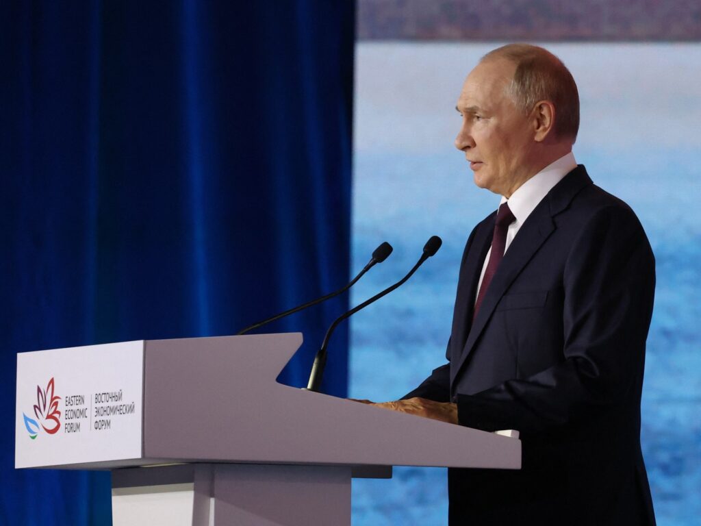 Western troops in Ukraine would be ‘targets’ for Russian forces: Putin | Russia-Ukraine war News