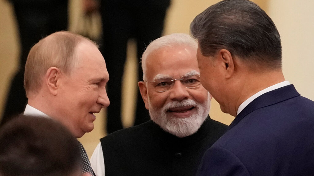 Xi, Putin and Modi pledge unity at summit to counter US-led global order | Newsfeed