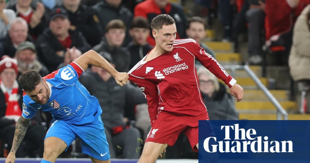 ‘An artist who can be mean’: Liverpool’s Florian Wirtz has a dark side, insists Arne Slot | Liverpool
