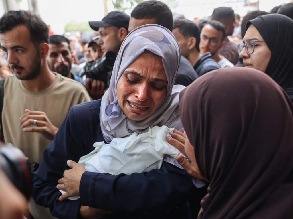 ‘City of fear’: Palestinians trapped as Israel intensifies Gaza City attack | Israel-Palestine conflict News