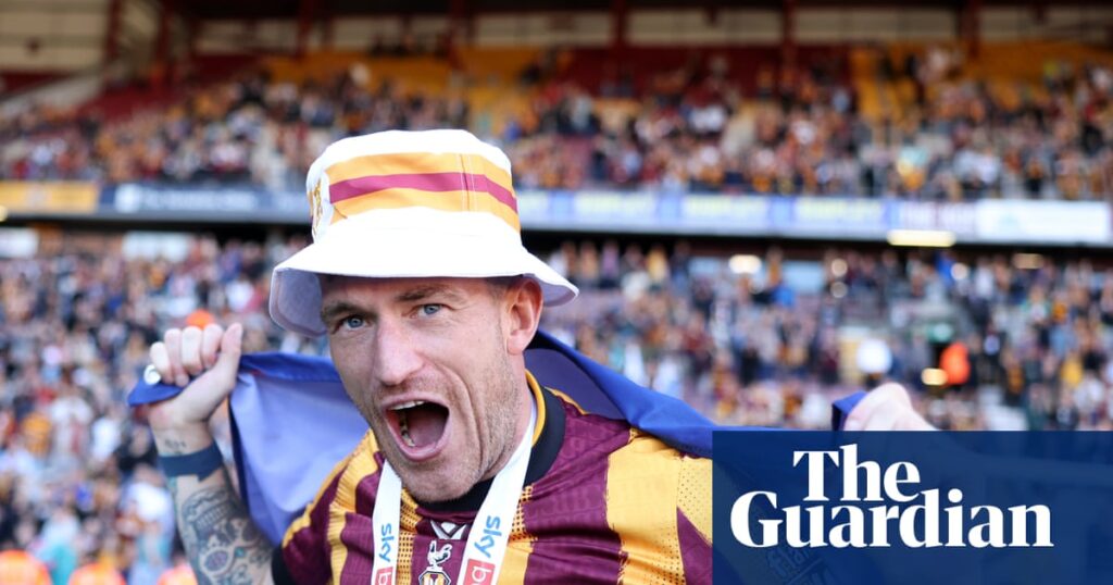 ‘I screamed the house down at the draw’: Bradford’s Andy Cook on facing Newcastle | Bradford
