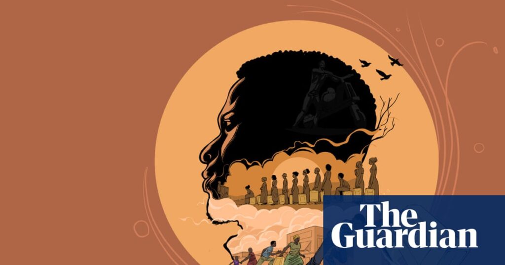 ‘I’m from where you learn to run before you can walk’: the comic strip artist telling the story of DRC’s conflict | Global development