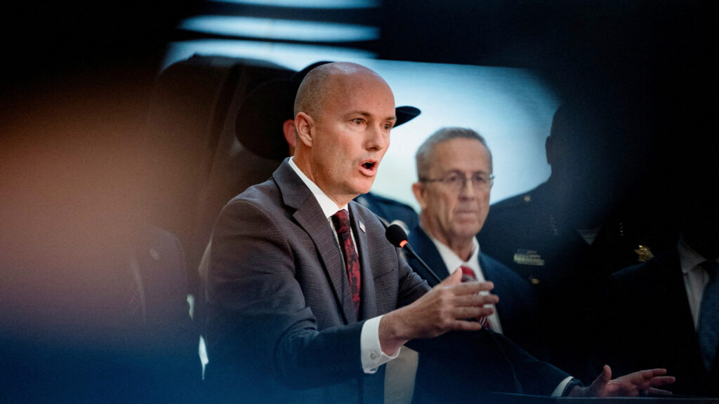 ‘One of us’, Utah governor’s remark on Charlie Kirk suspect criticised | Gun Violence