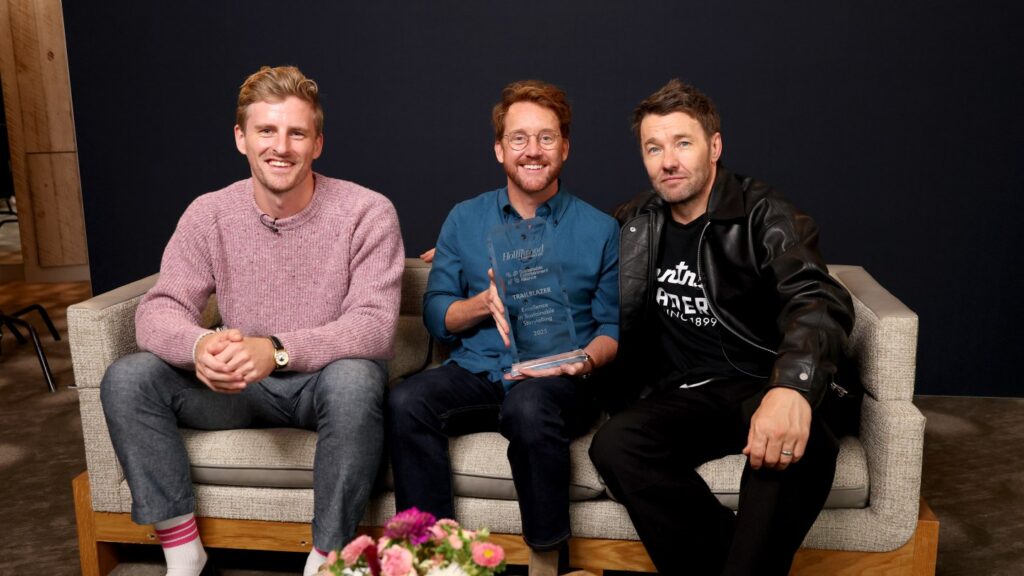 ‘Train Dreams’ Clint Bentley, Joel Edgerton Honored at Toronto Fest