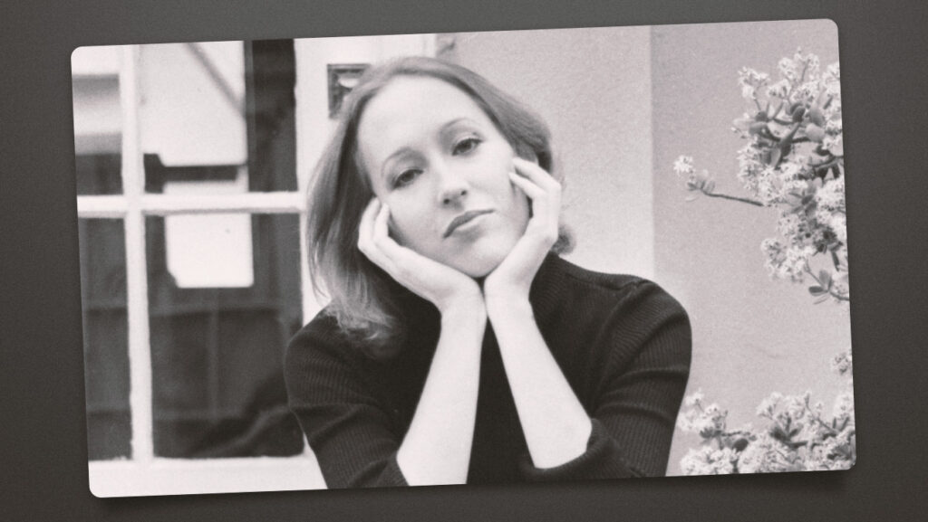 Susan Kendall Newman in 1978.