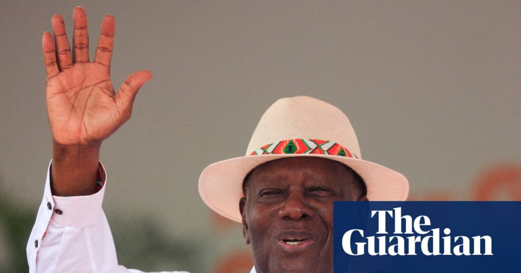 Alassane Ouattara wins landslide fourth term as Ivory Coast’s president | Ivory Coast Alassane Ouattara wins landslide fourth term as Ivory Coast’s president | Ivory Coast