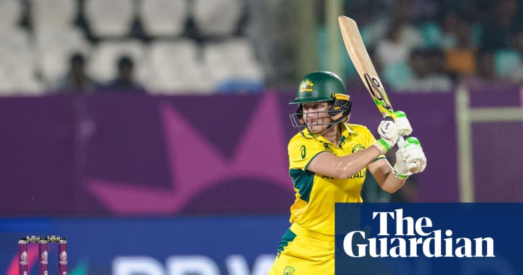 Alyssa Healy hits another ton to power Australia into Women’s World Cup semi-finals | Australia women's cricket team