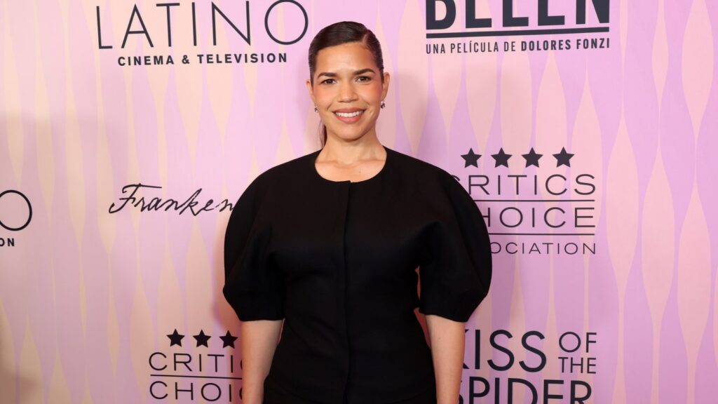 America Ferrera Calls on Hollywood to Find Courage in Political Moment America Ferrera Calls on Hollywood to Find Courage in Political Moment