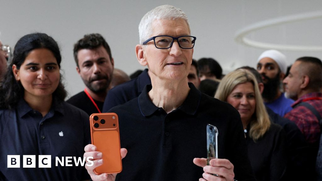 Apple claims ‘tremendous’ global uptake of latest iPhones Apple claims 'tremendous' global uptake of latest iPhones