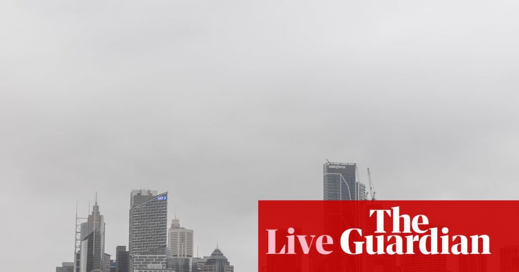 Australia news live: Sydney forecast to have hottest ever October day; US company bids to buy Rex Airlines | Australia news