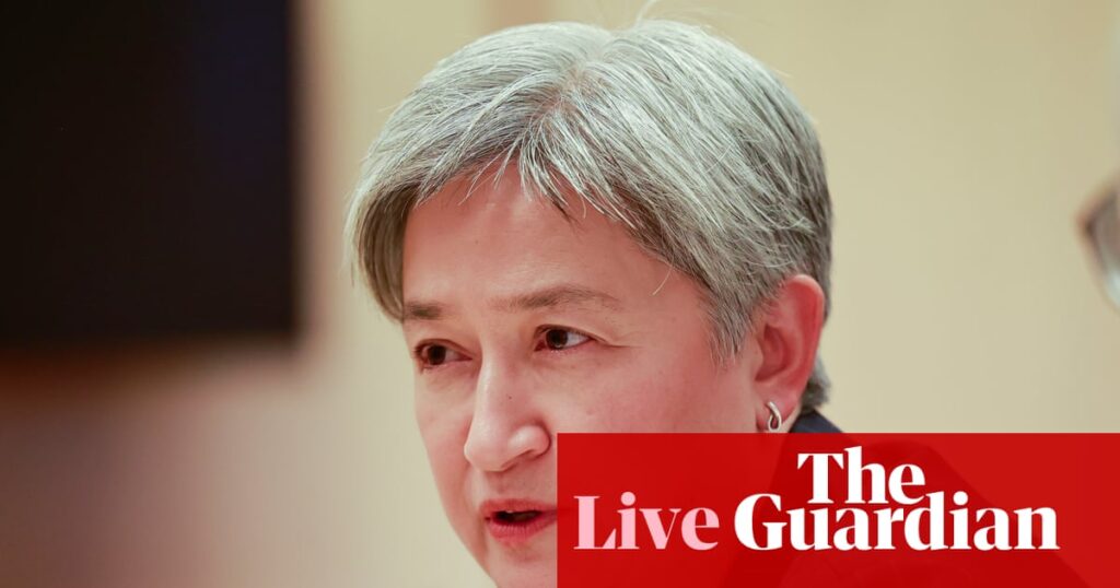 Australia news live: Wong says Trump’s ‘I don’t like you either’ comment to Rudd ‘clearly tongue-in-cheek’; NSW hospital buyback to cost $190m | Australia news