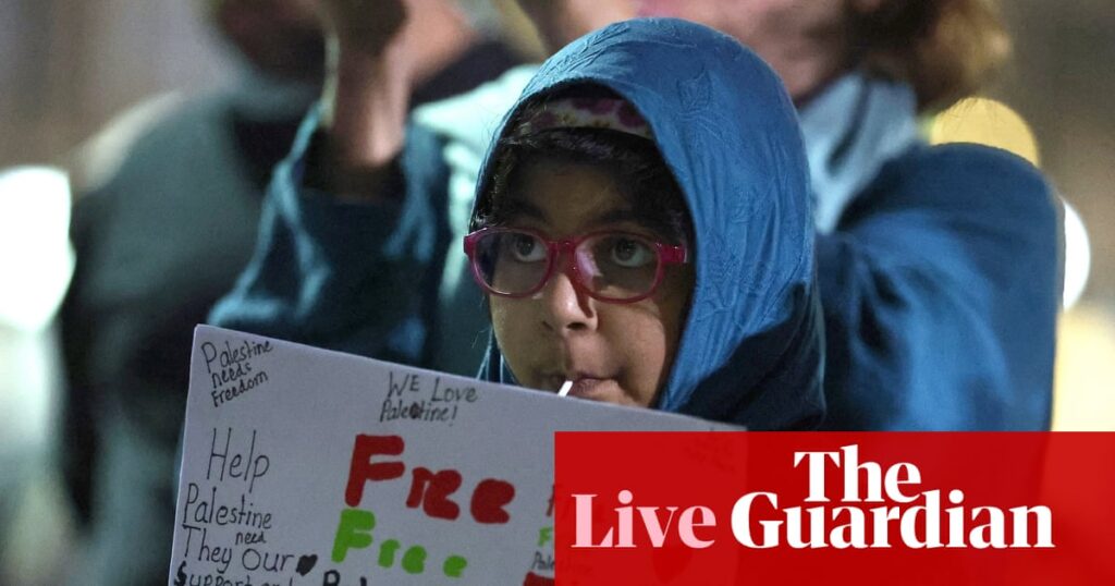 Australia politics live: Muslim Australians gather to mark two years of Gaza war; rents rise and vacancies fall | Australia news