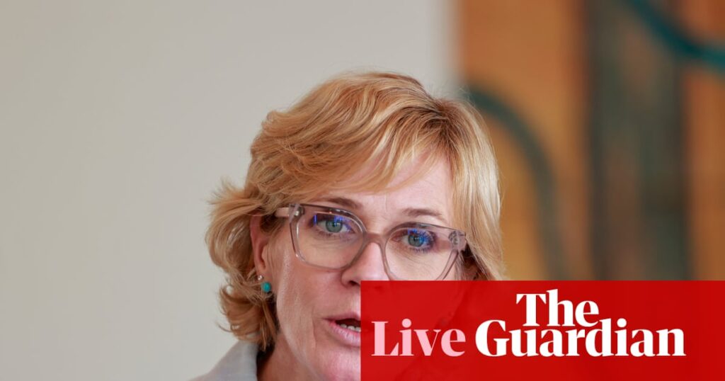 Australia politics live: Zali Steggall warns against ‘totalitarian crackdown’ on protesters; Gaza flotilla members arrive back in Australia | Australia news
