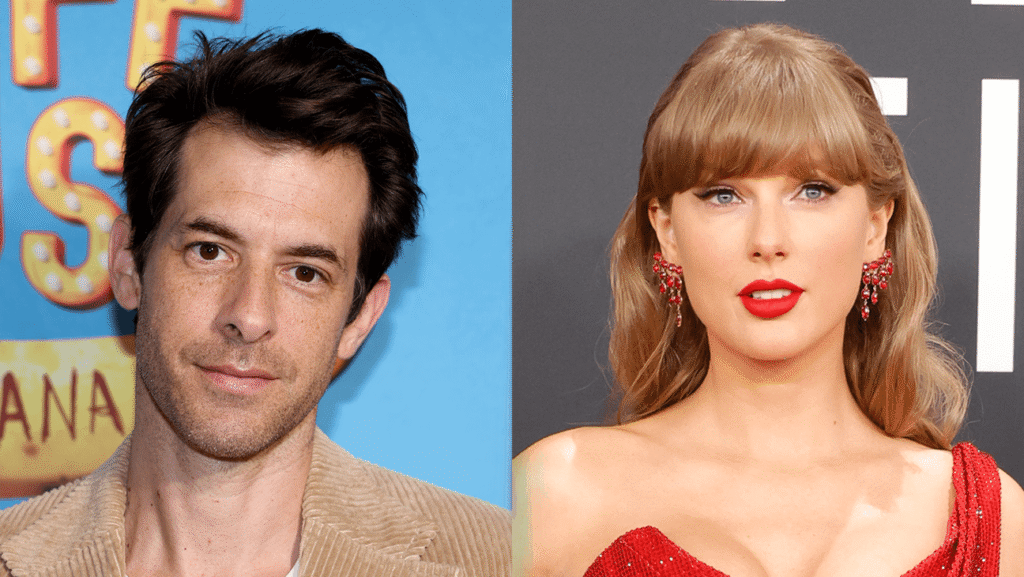 Mark Ronson and Taylor Swift