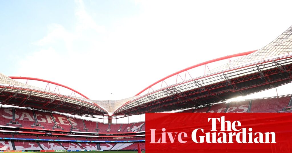Benfica v Arsenal: Women’s Champions League – live | Women's Champions League