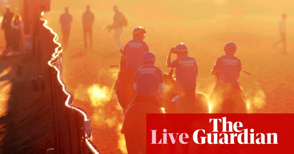 Breeders’ Cup 2025 horse racing: day one – live | Breeders’ Cup Breeders’ Cup 2025 horse racing: day one – live | Breeders' Cup