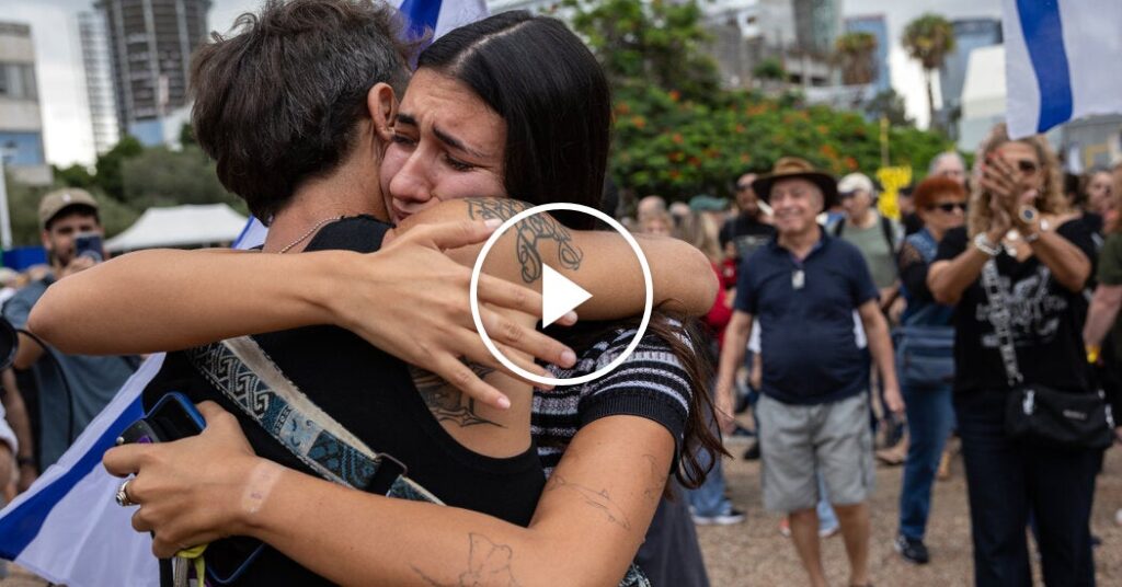 Celebrations After Israel and Hamas Near Cease-Fire Deal