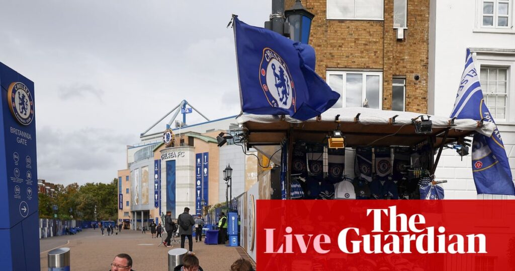 Chelsea v Liverpool: Premier League – live | Premier League
