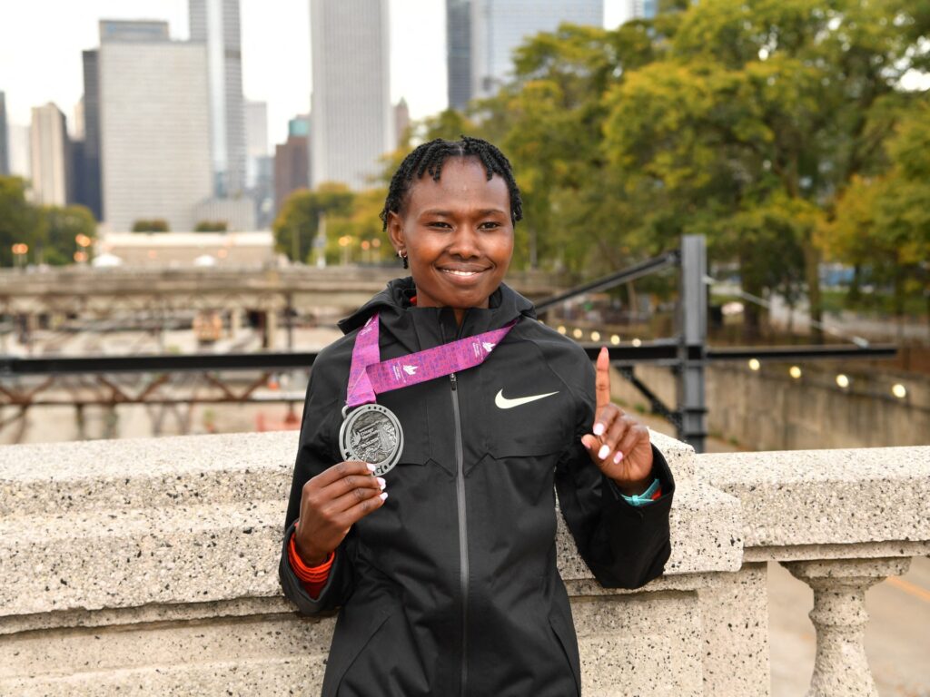 Chepngetich retains women’s marathon world record despite three-year ban | Athletics News