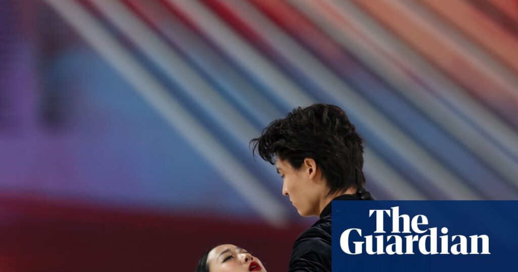 Chinese ice dancers under investigation after holding toy missile at event | Figure skating