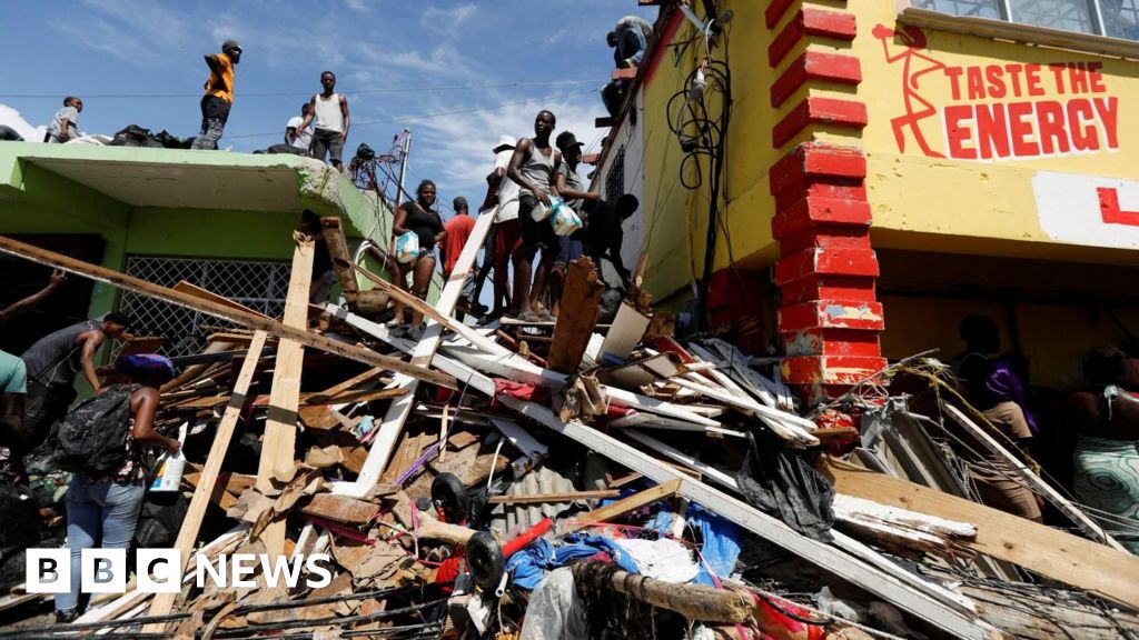 Death toll rises as aid struggles to reach parts of Jamaica Death toll rises as aid struggles to reach parts of Jamaica