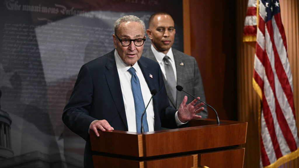 Democrats & Republicans trade blame as US government shuts down | Politics