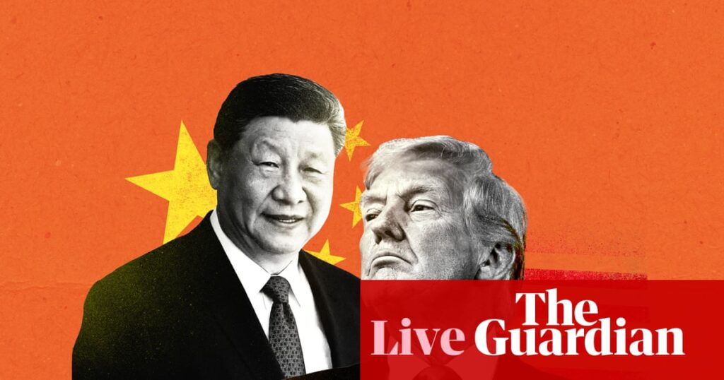 Donald Trump and Xi Jinping hold meeting in South Korea amid hopes for trade deal – live updates | China