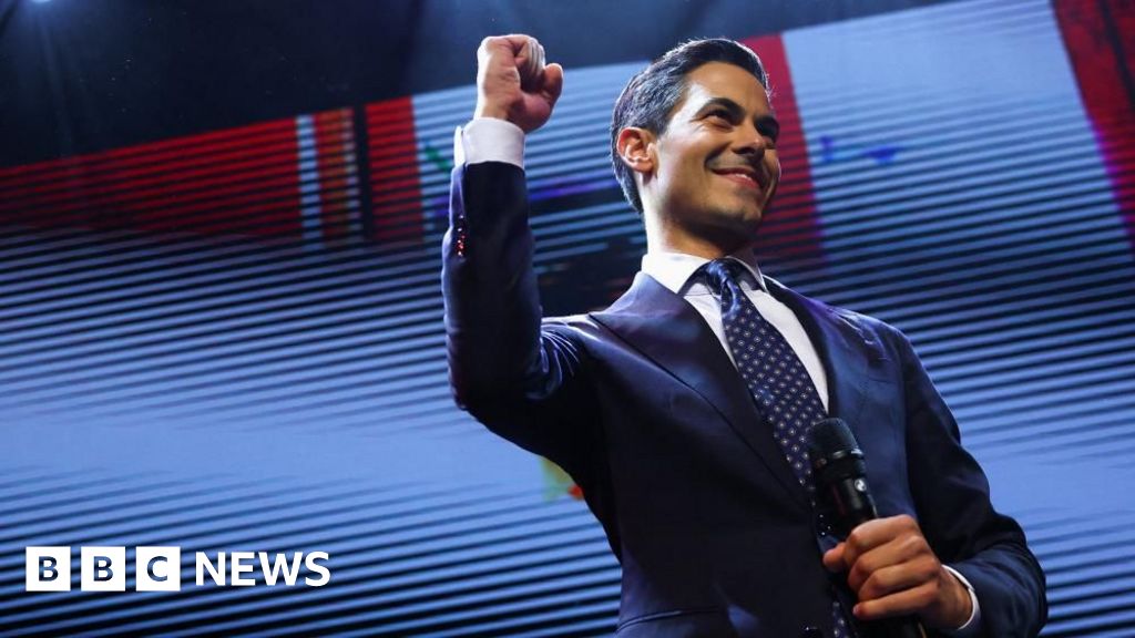 Dutch centrist liberals under Jetten head for shock election win, exit poll says Dutch centrist liberals under Jetten head for shock election win, exit poll says
