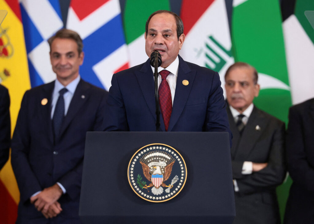 Egypt: Two-state solution is ‘the only way to achieve peace’ | Gaza