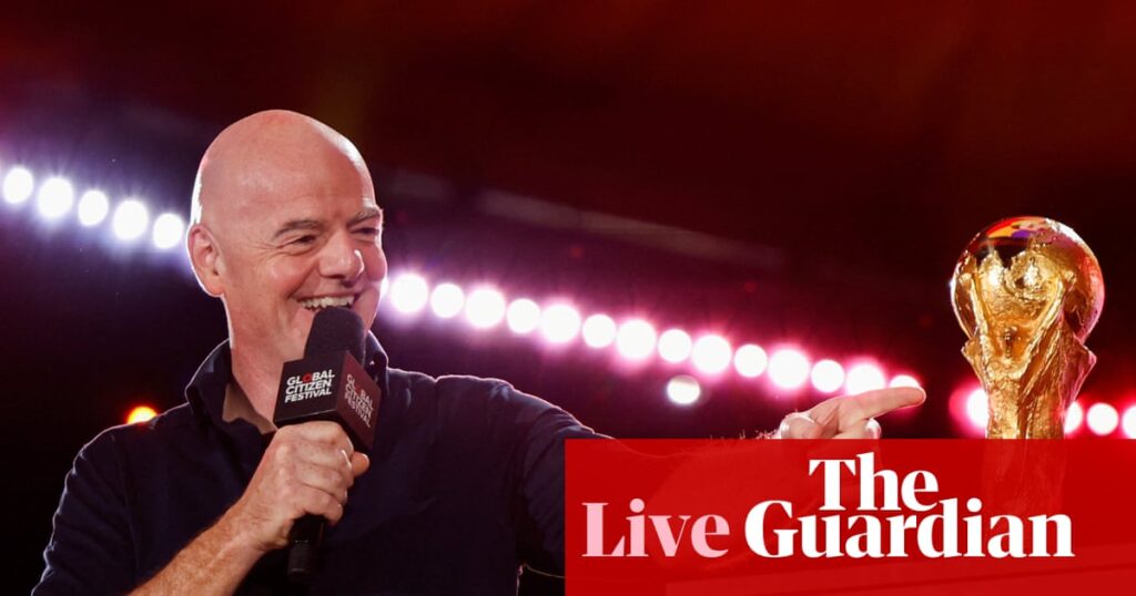 England fans ‘astonished’ by World Cup ticket prices; Antony hits out at United treatment: football – live | Soccer