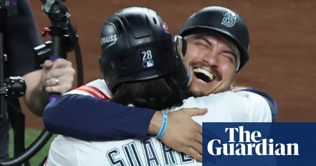 Eugenio Suárez slam puts Seattle Mariners one win from first World Series | MLB