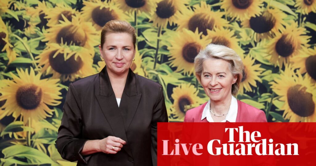 European leaders meet at Denmark summit to discuss security, defence and migration – Europe live | Europe