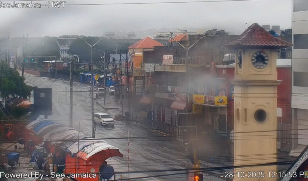 Eye of Hurricane Melissa exits Jamaica, heads towards Cuba | Weather News Eye of Hurricane Melissa exits Jamaica, heads towards Cuba | Weather News