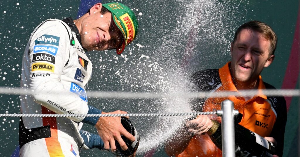 F1 Mexico City: Norris wins GP to take world championship lead from Piastri | Motorsports News F1 Mexico City: Norris wins GP to take world championship lead from Piastri | Motorsports News