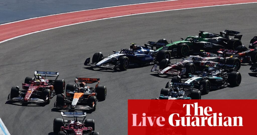 Formula One: United States Grand Prix – live updatesi | Formula One 2025