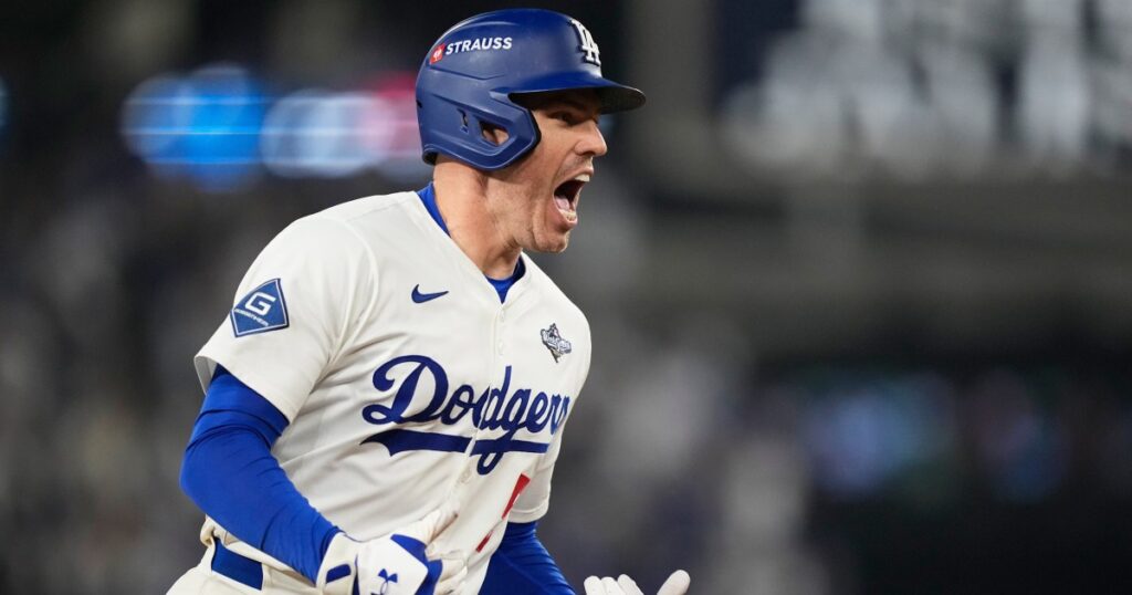 Freeman, Dodgers win Game 3 against Toronto, take MLB World Series lead | Baseball News Freeman, Dodgers win Game 3 against Toronto, take MLB World Series lead | Baseball News