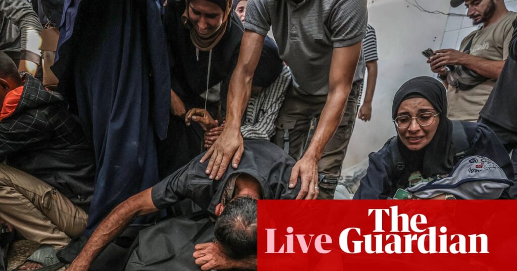 Gaza ceasefire live: Trump’s envoys arrive in Israel amid scramble to shore up fragile truce – Middle East crisis live | Israel