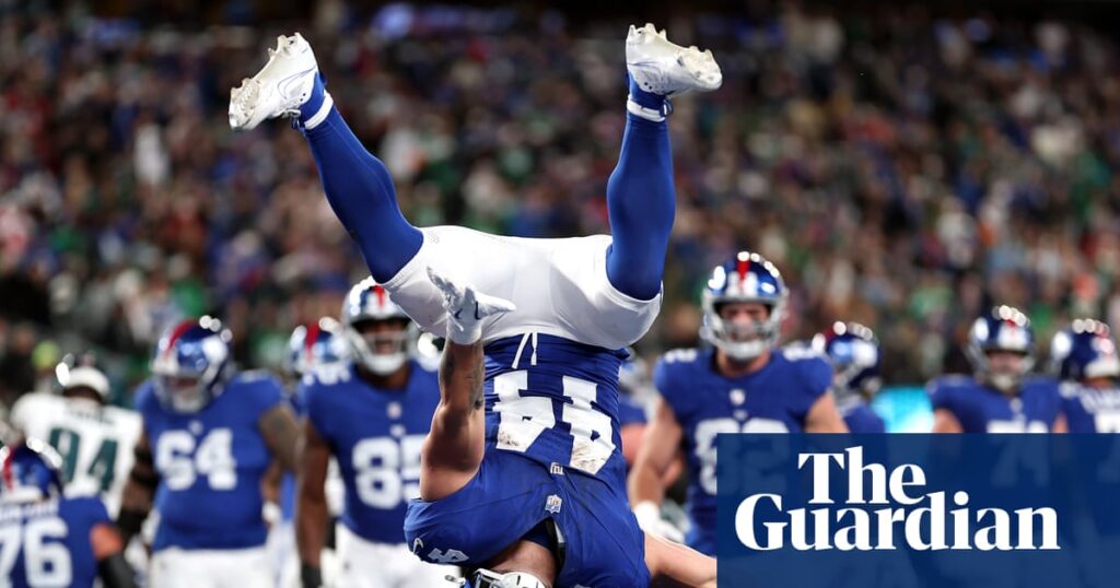 Giants crush Eagles as Super Bowl champs lose second game in a row | NFL