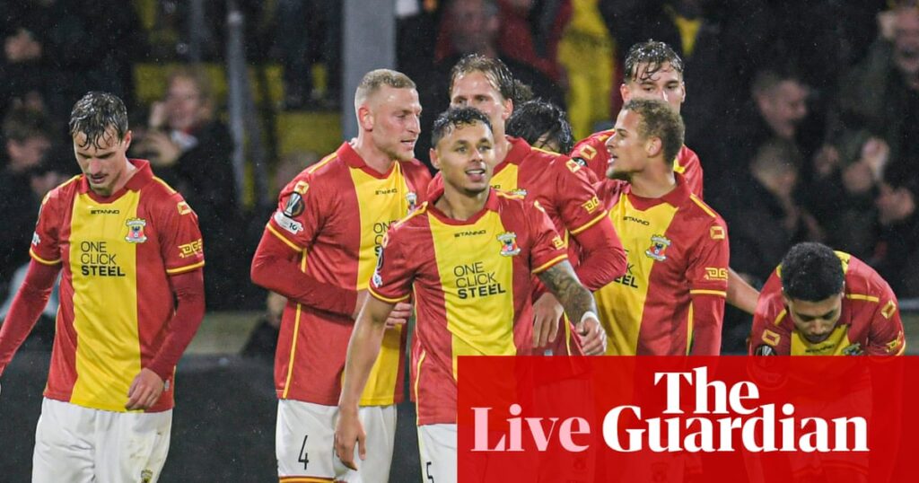 Go Ahead Eagles v Aston Villa, Brann v Rangers and more: Europa League – live | Europa League