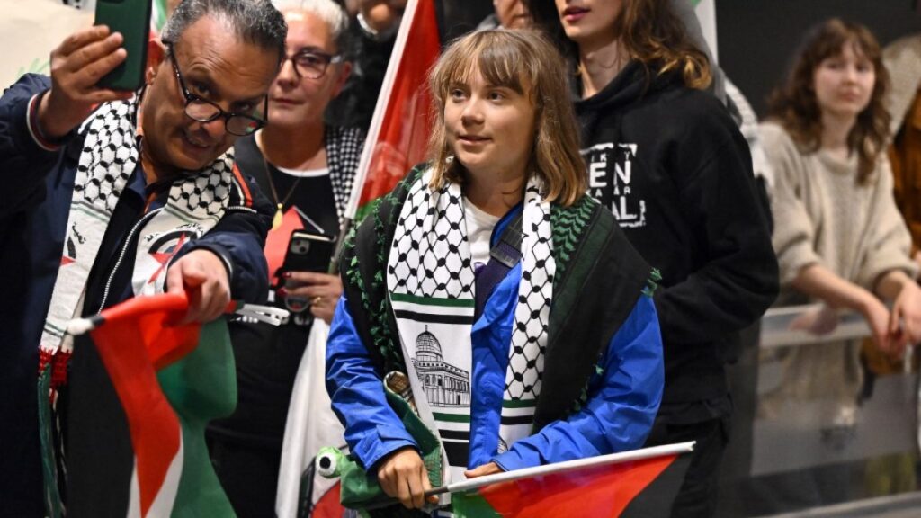 Greta Thunberg mistreated by Israeli forces in detention, activists say | Israel-Palestine conflict News