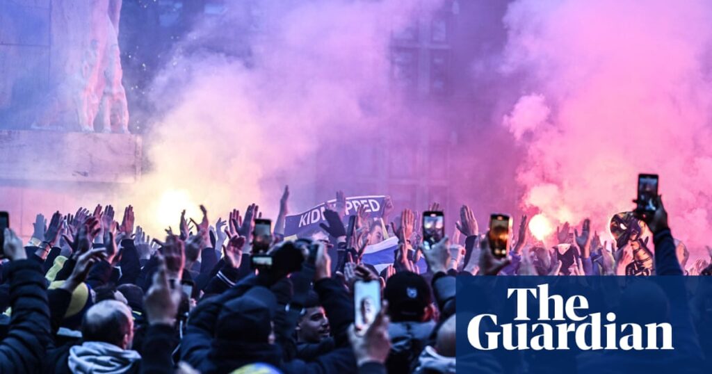 Home Office offers extra resources in effort to undo Maccabi Tel Aviv fans ban | West Midlands