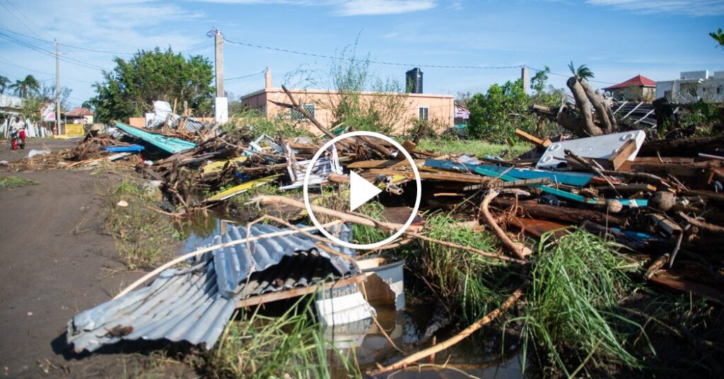 Hurricane Melissa Leaves Trail of Destruction Hurricane Melissa Leaves Trail of Destruction