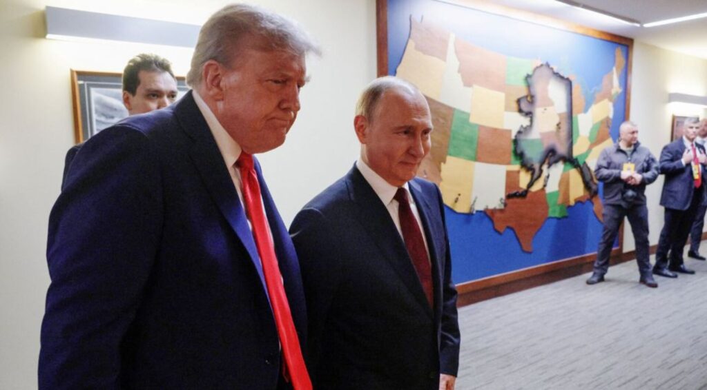 Is Trump losing patience with Putin over the Ukraine war? | Donald Trump