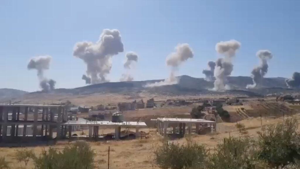 Israeli airstrikes target multiple areas across Lebanon | Newsfeed