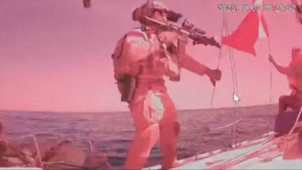 Israeli military intercepts last Gaza Flotilla boat | Newsfeed
